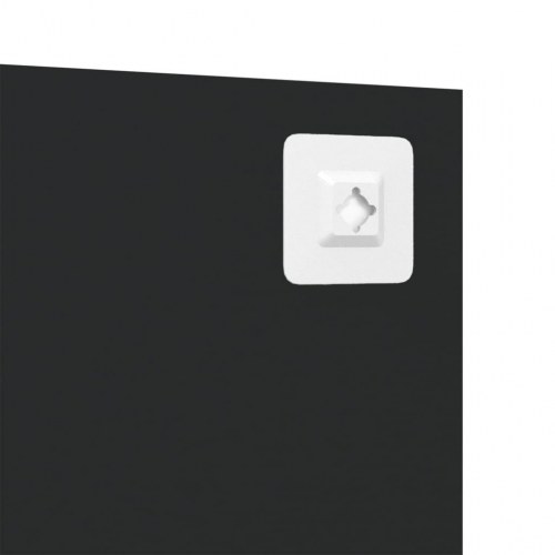Vægspejl 30×80 cm - rektangulært glas spejl
