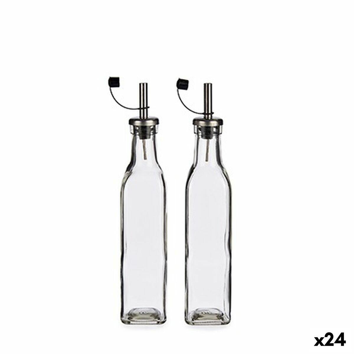 Olie Og Eddikesæt Gennemsigtig Krystal 300 Ml 24 Enheder