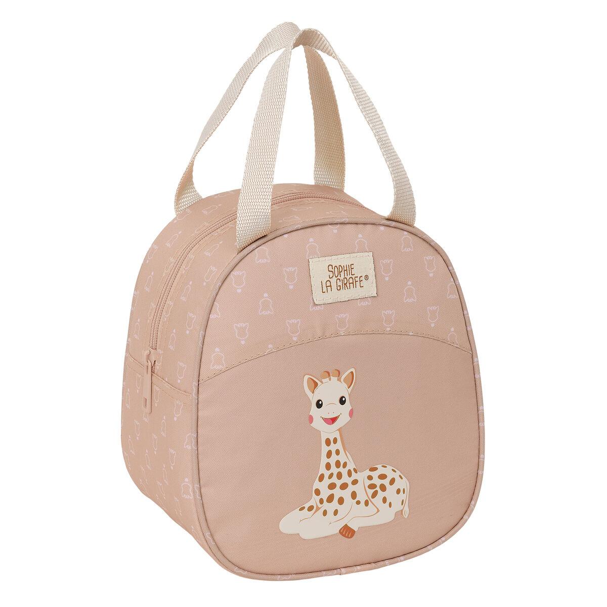 Køletaske Sophie Girafe Beige