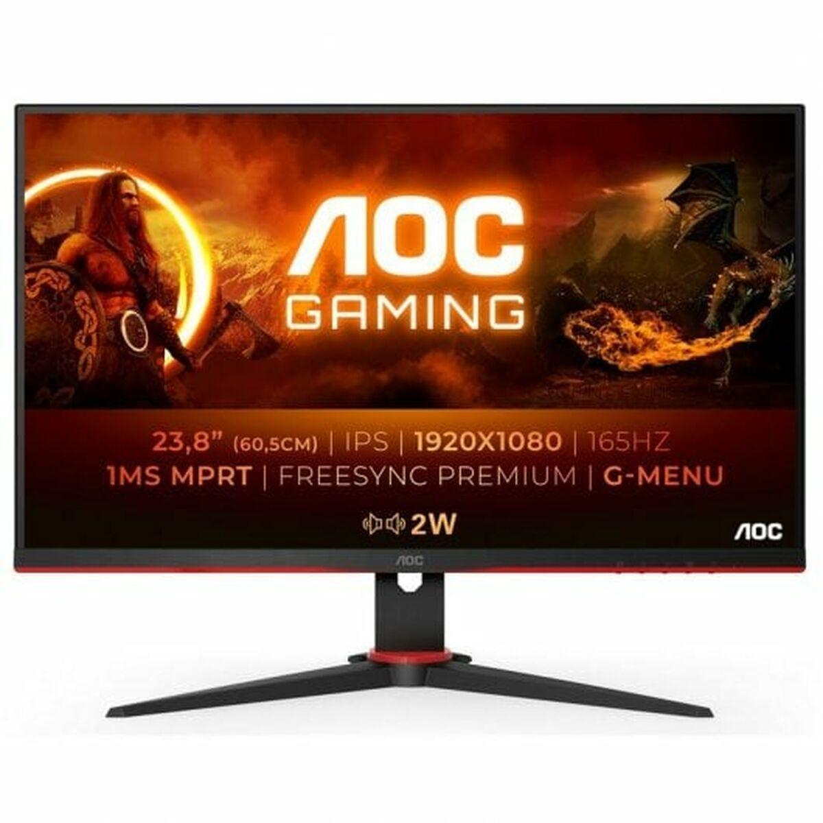 Skærm Aoc 24g2spae/bk 23 8 \