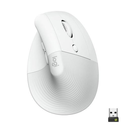 Trådløs Bluetooth mus Logitech 910-006475 Hvid 4000 dpi