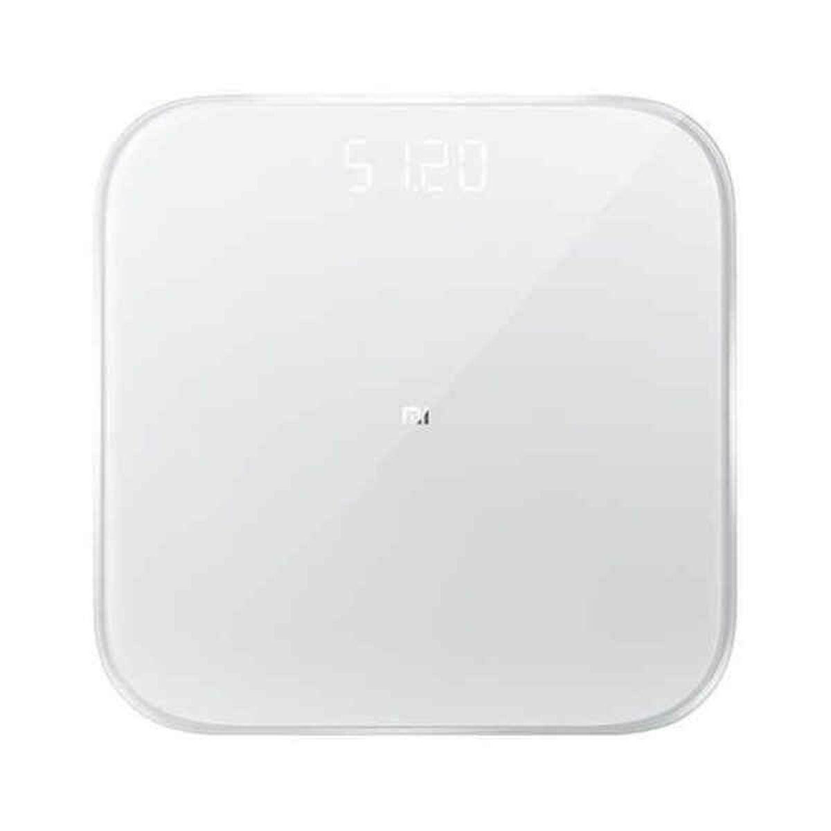 Bluetooth Digital Badevægt Xiaomi Mi Smart Scale 2 Hvid (1 Dele)