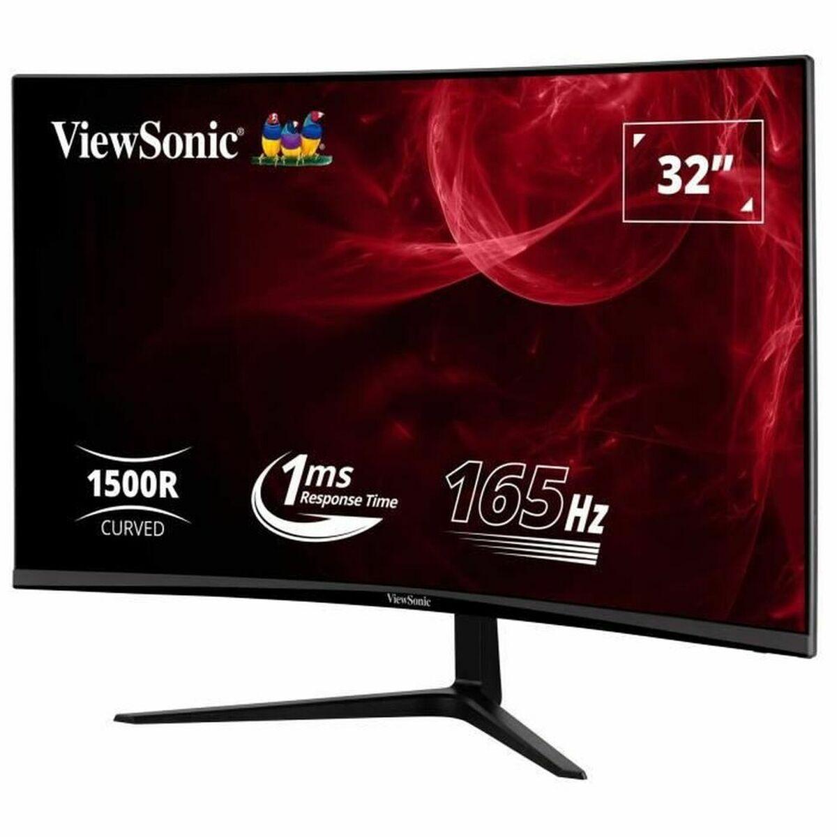 Gaming Skærm Viewsonic Vx3218 Mhd   Fhd 1920 1080   Full 165