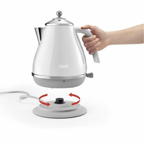 Kedel DeLonghi Hvid Rustfrit stål 1,7 L 2000 W