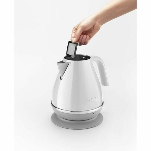 Kedel DeLonghi Hvid Rustfrit stål 1,7 L 2000 W