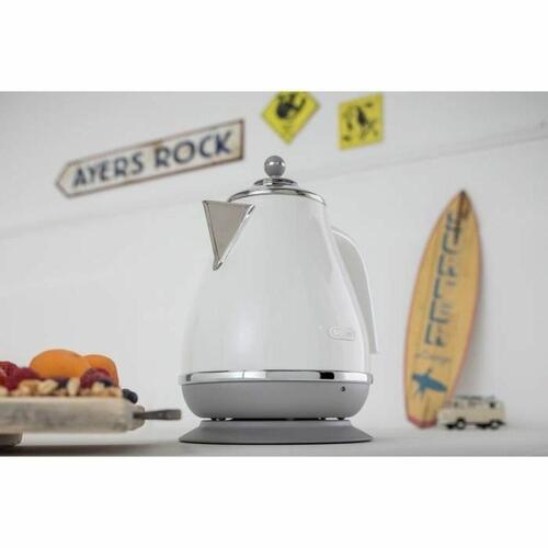 Kedel DeLonghi Hvid Rustfrit stål 1,7 L 2000 W