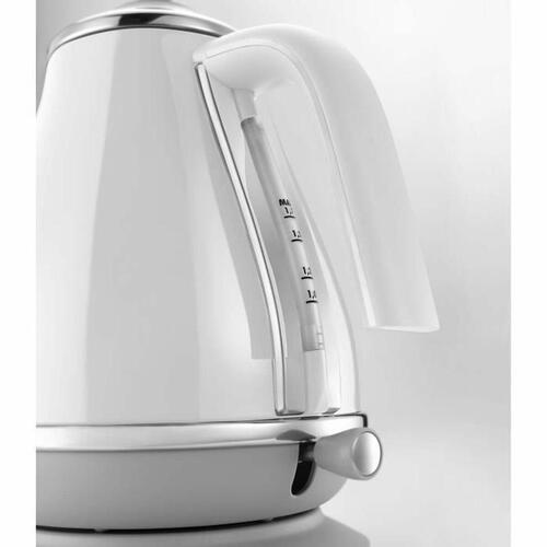 Kedel DeLonghi Hvid Rustfrit stål 1,7 L 2000 W