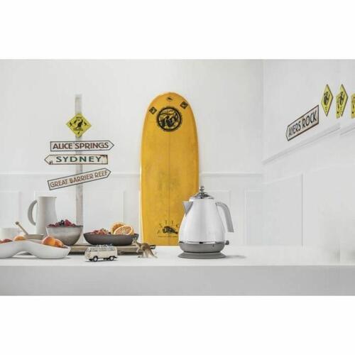 Kedel DeLonghi Hvid Rustfrit stål 1,7 L 2000 W