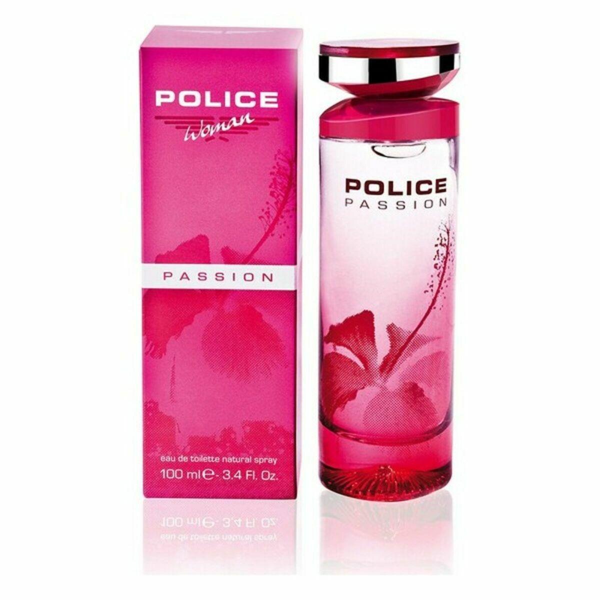Dameparfume Police Edt Passion Woman 100
