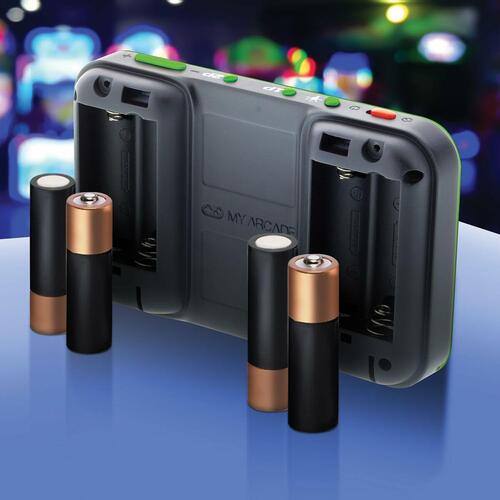 Transportabel Controller My Arcade Pocket Player PRO - Galaga Retro Games Grøn