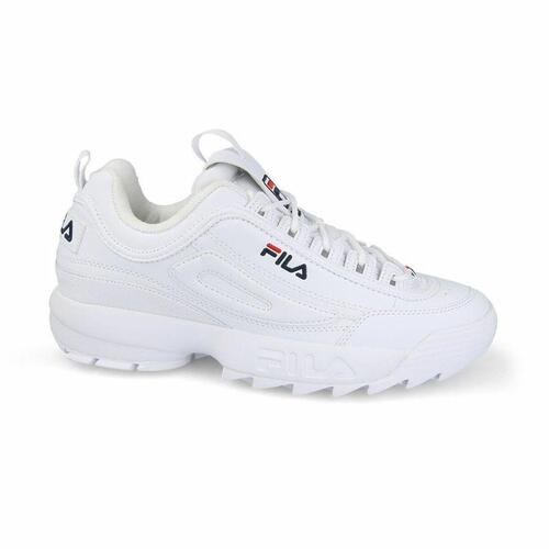 Sportssneakers til damer Fila Disruptor Low Hvid 44