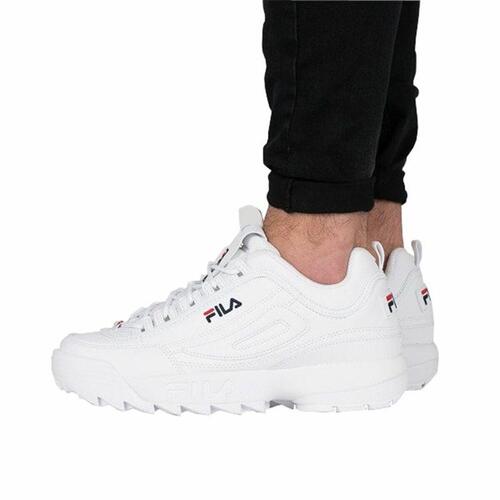 Sportssneakers til damer Fila Disruptor Low Hvid 44