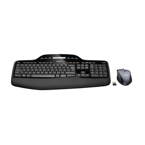Tastatur og trådløs mus Logitech MK710 Performance Sort Qwerty US