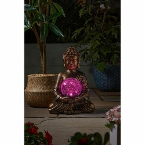 Bordlampe Super Smart Buddha