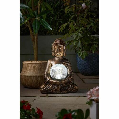 Bordlampe Super Smart Buddha