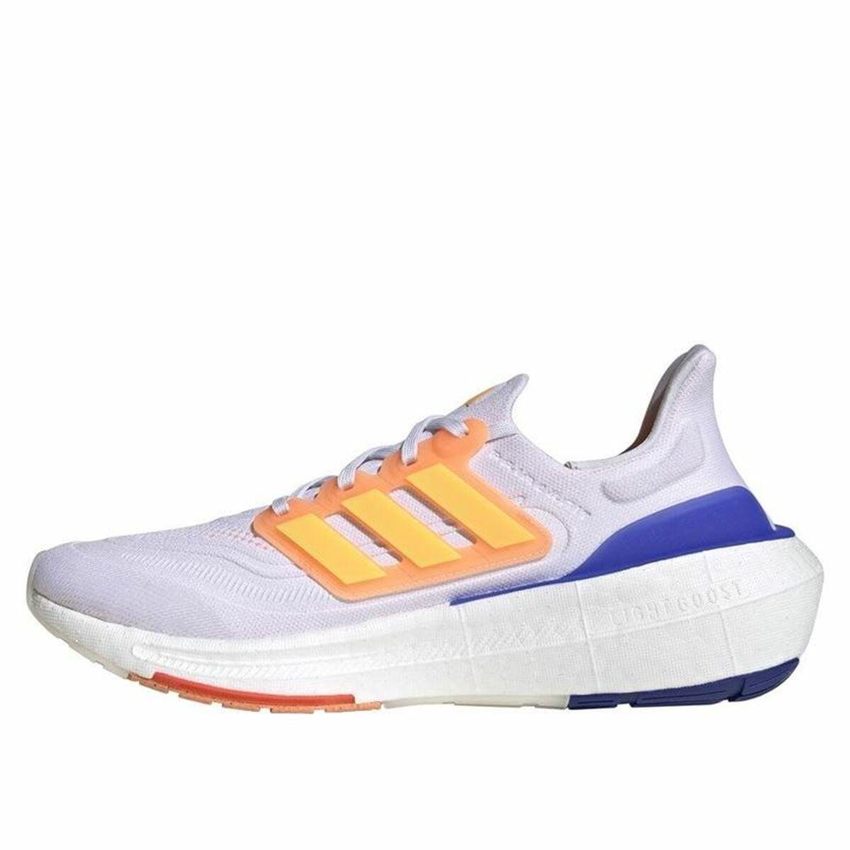 Løbesko Til Voksne Adidas Ultra Boost Light Hvid 44 2/3