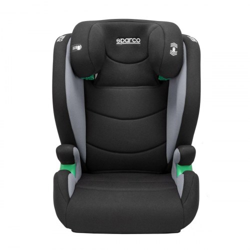 Autostol Sparco S01928IGR - grå, justerbar, ISOFIX, 100-150 cm