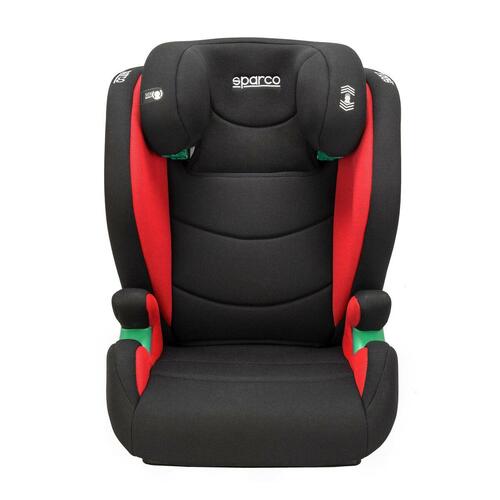 Autostol Sparco S01928IRS Rød I (9 - 18 kg) Børns 100-150 cm
