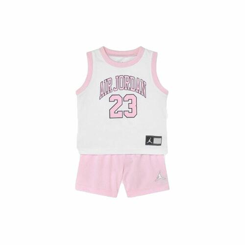 Sportstøj til Børn Nike Air Jordan Cadet Multifarvet Pink 5-6 år