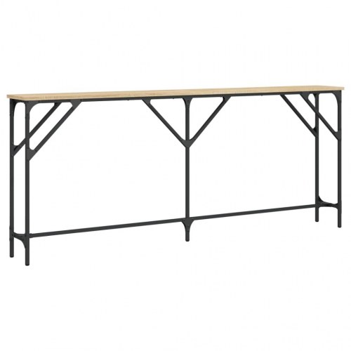 Konsolbord 180 x 23 x 75 cm - sonoma-eg