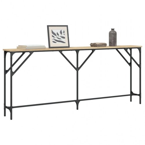 Konsolbord 180 x 23 x 75 cm - sonoma-eg
