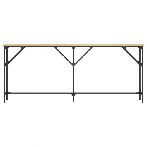 Konsolbord 180 x 23 x 75 cm - sonoma-eg
