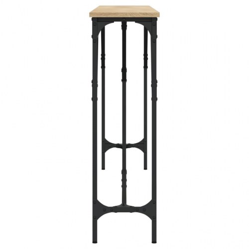 Konsolbord 180 x 23 x 75 cm - sonoma-eg