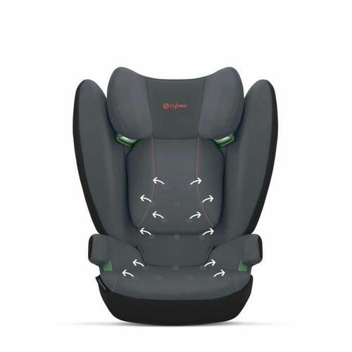 Autostol Cybex Solution B i-Fix Grå II (15-25 kg)