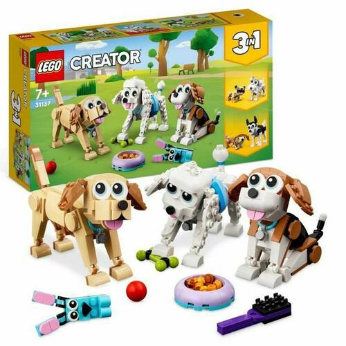 Konstruktionsspil Lego 3-i-1