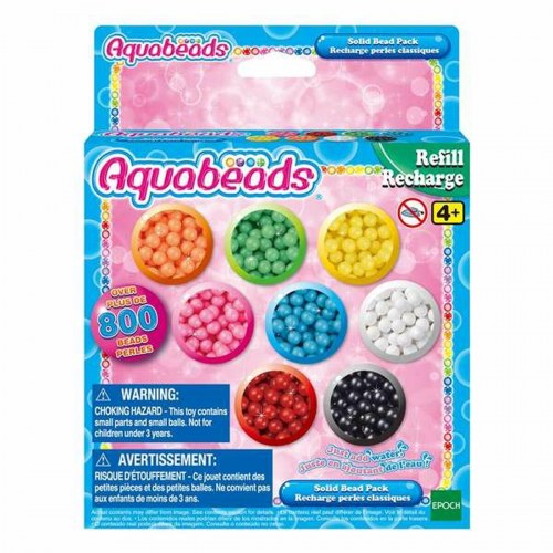 Perler Aquabeads - Refill sæt 800 dele (31517)
