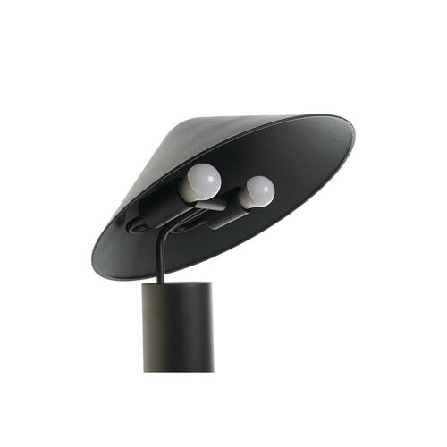 Bordlampe Sort Metal 50 W 220 V 39 x 39 x 45 cm