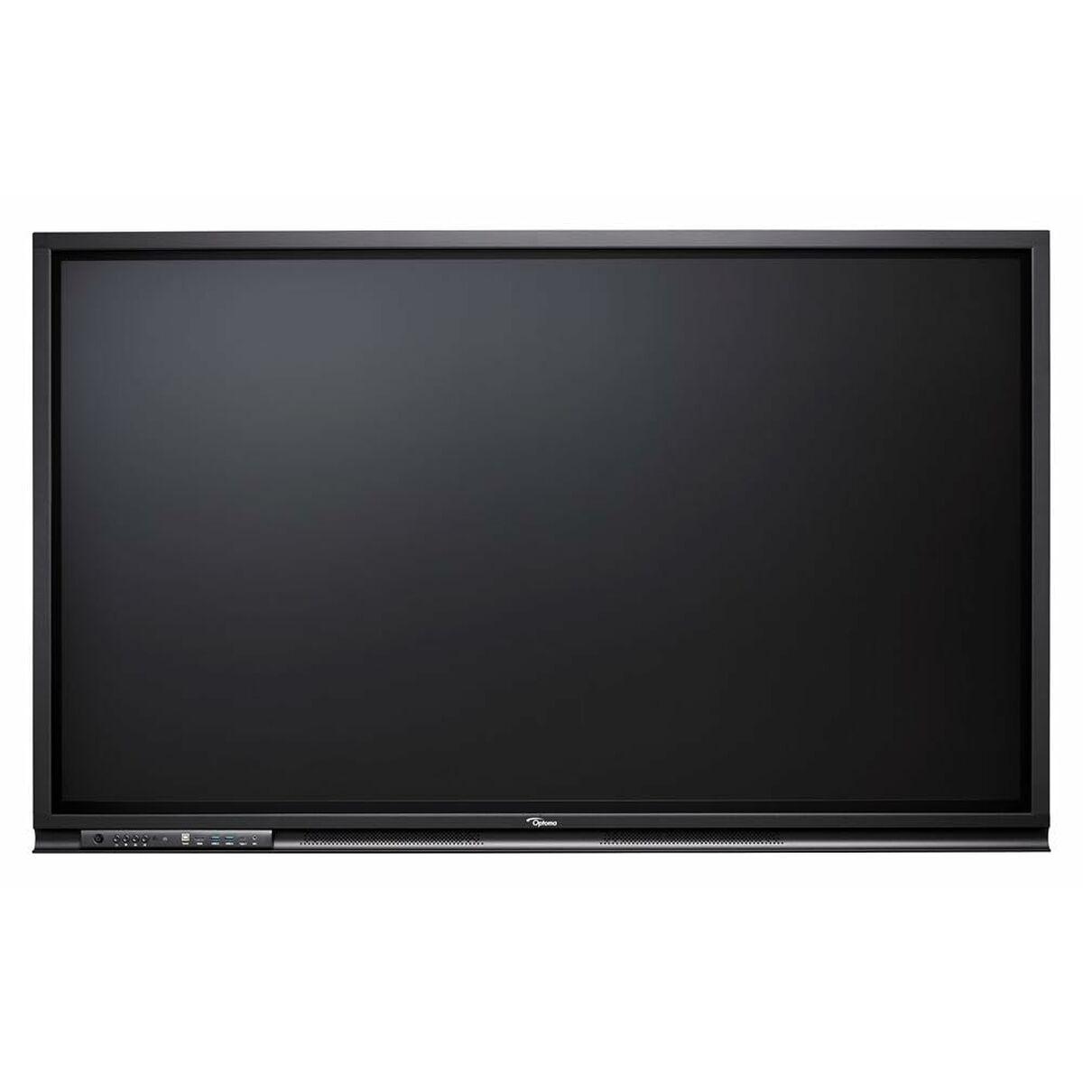 Interaktiv Touchscreen Optoma H1f0h04bw101 75  " Ips 60 Hz