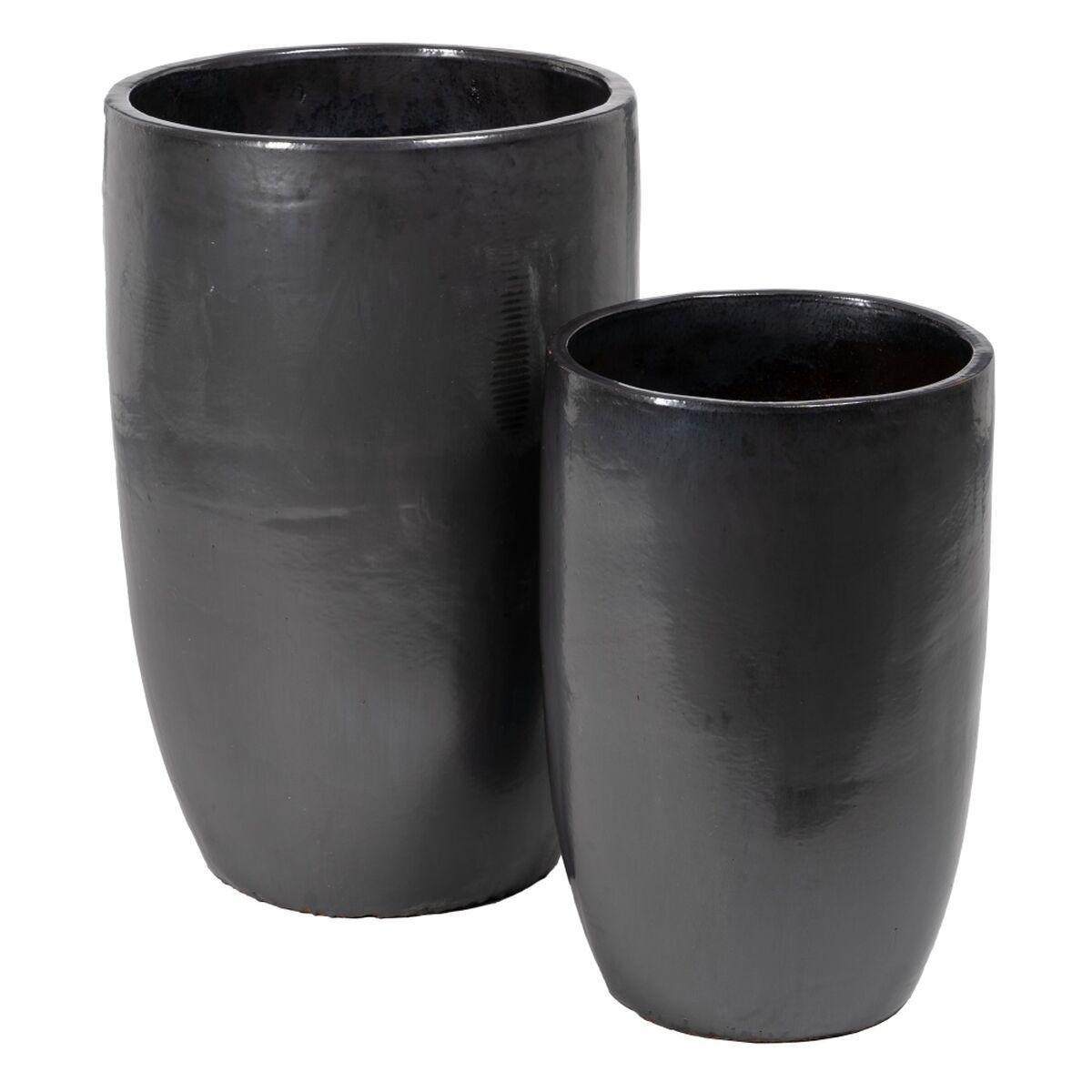Vase Grå Keramik Enheder