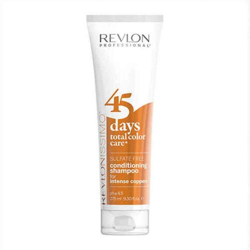 Shampoo og Hårbalsam 2 i 1 45 Days Total Color Care Revlon 45 Days (275 ml)