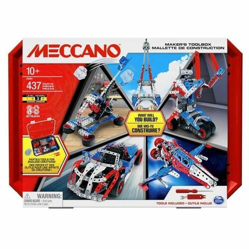 Konstruktionsspil Meccano Multifarvet