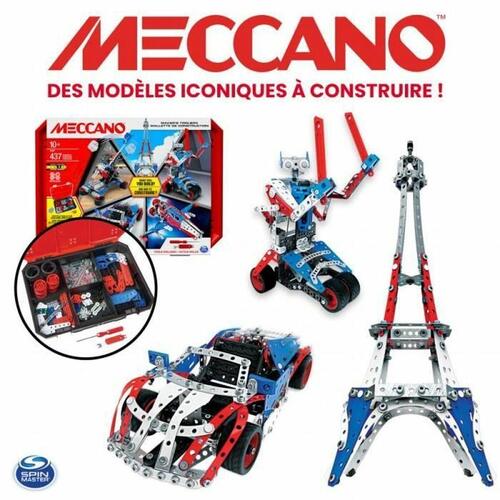 Konstruktionsspil Meccano Multifarvet
