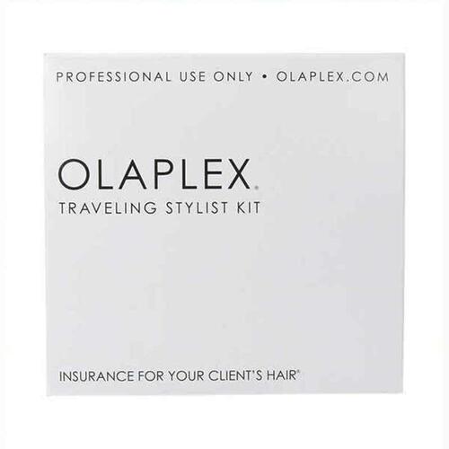 Genopbyggende hårbehandling Traveling Stylist Kit Olaplex Traveling Stylist Nº 1 - Nº 2 (3 stk)