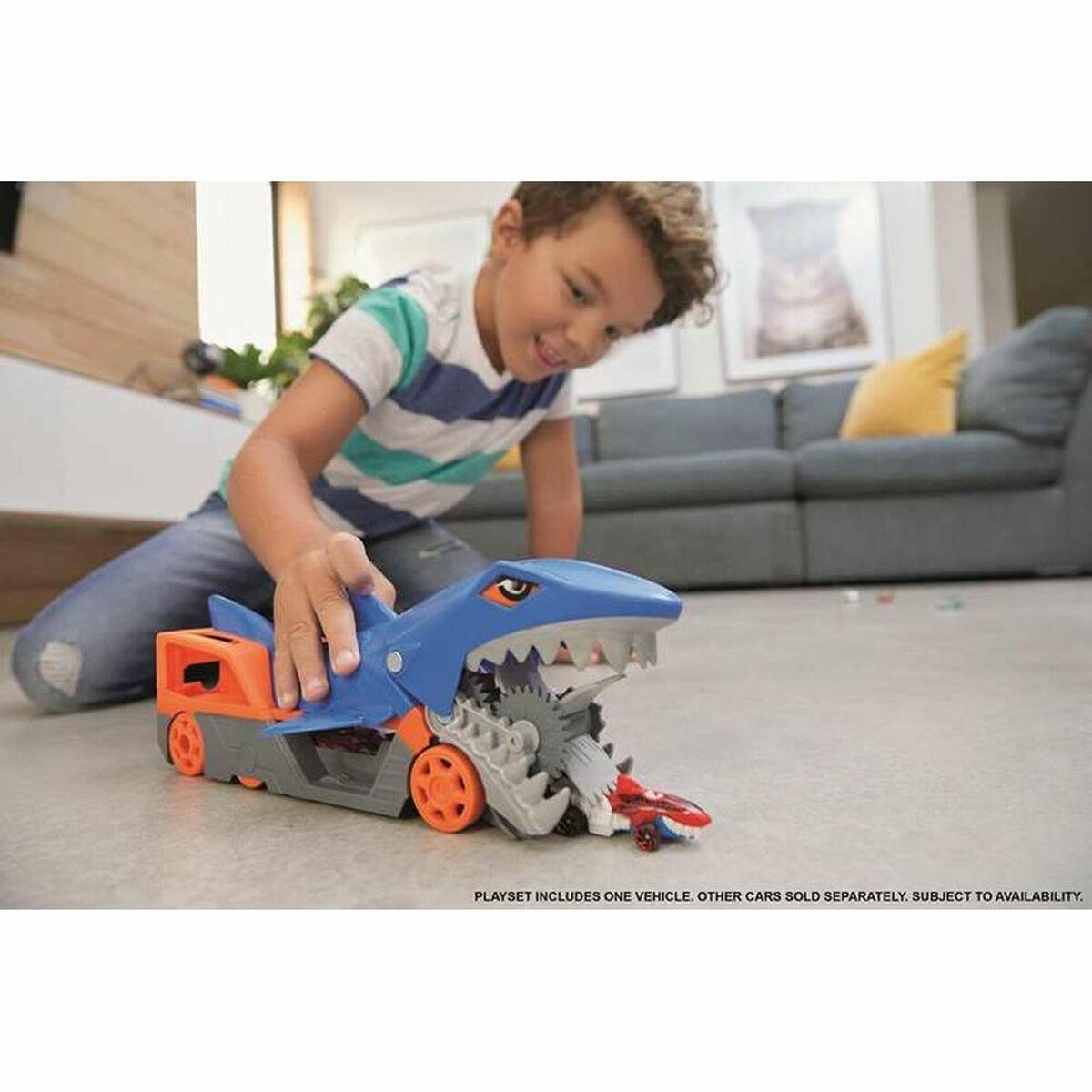 Legetøjssæt Med Køretøjer Hot Wheels Multifarvet 2 Enheder