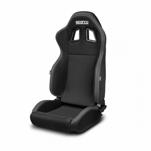 Racersæde Sparco R100 - sort/grå til bil