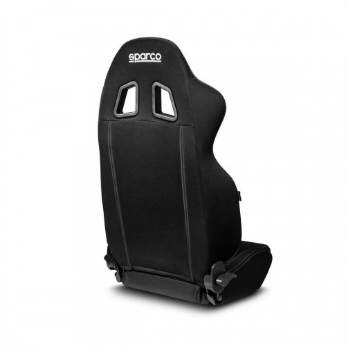 Racersæde Sparco R100 - sort/grå til bil