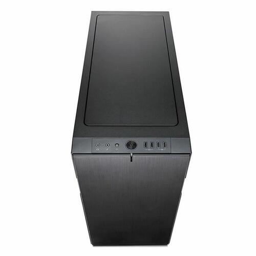 ATX Semi-tårn kasse Fractal Define R6 Hvid Sort