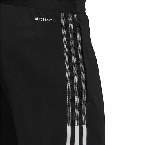 Træningsbukser til fodbold til voksne Adidas Tiro 21 Sort Mænd S