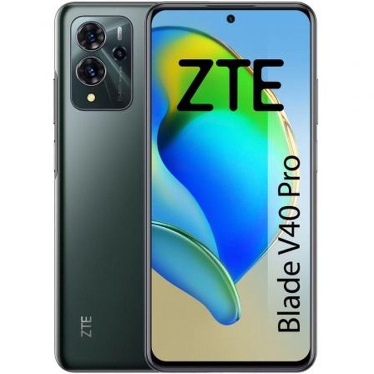 Smartphone Zte Blade V40 Pro 6 67  " Octa Core 6 Gb Ram 128 Gb Grøn