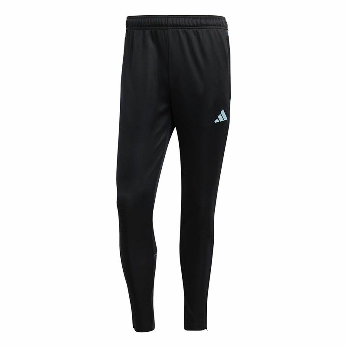 Træningsbukser til fodbold til voksne Adidas Tiro 23 Club Sort Mænd XS