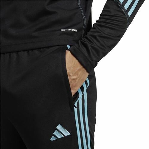 Træningsbukser til fodbold til voksne Adidas Tiro 23 Club Sort Mænd XS