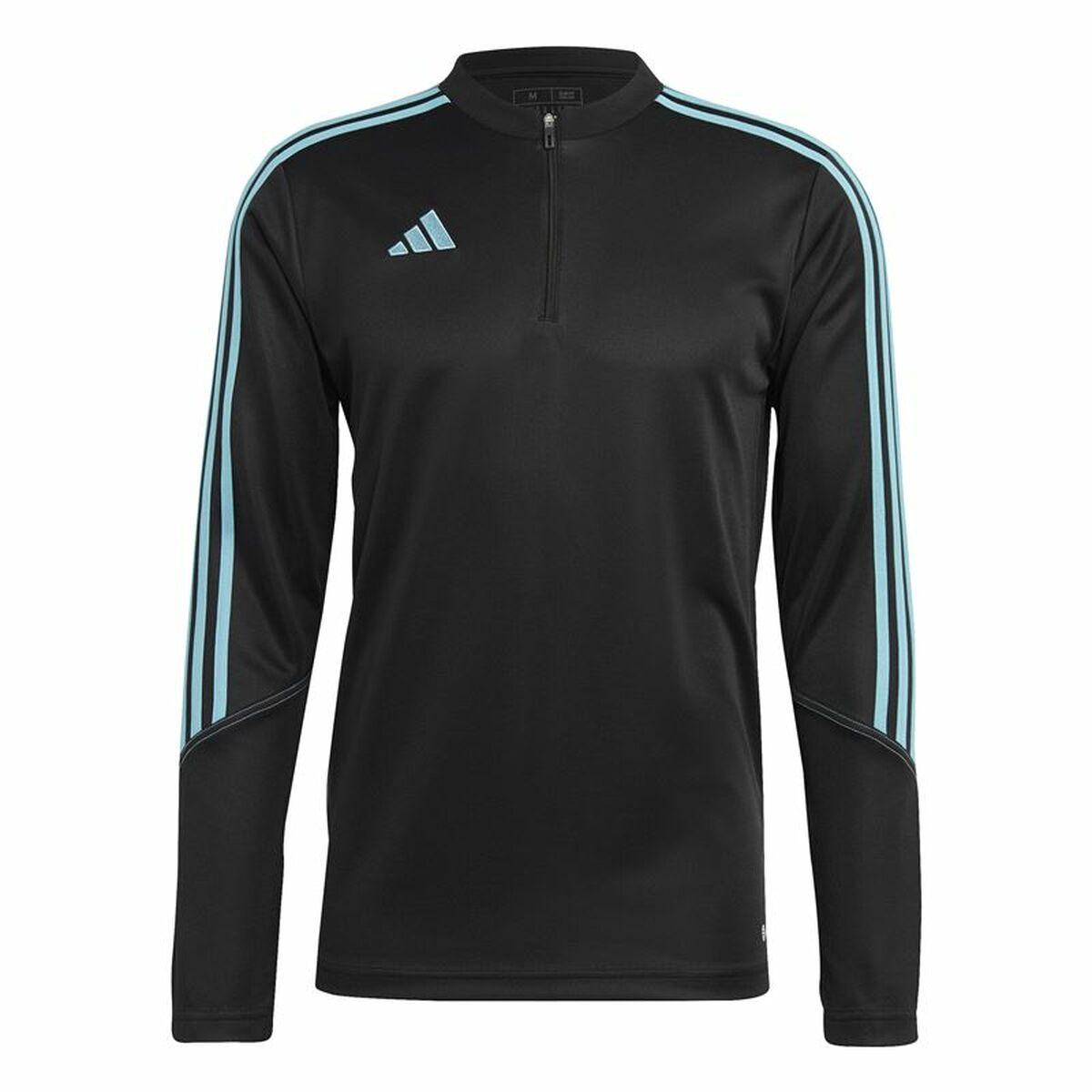 Træning Sweatee Shirt Til Voksne Adidas Tiro Sort