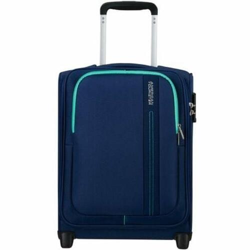 Håndbagage American Tourister 146677-6636 Blå 45 x 36 x 20 cm