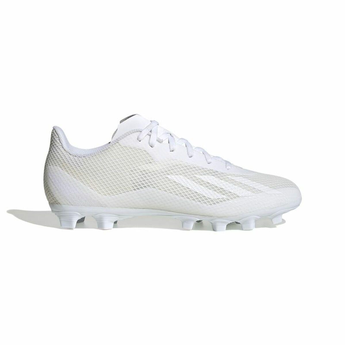 Voksen Fodboldstøvler Adidas Speedportal Fxg Hvid