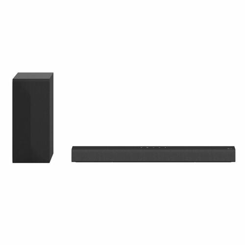 Trådløs soundbar LG S40Q 300 W Sort Bluetooth 4.2 (OUTLET A)