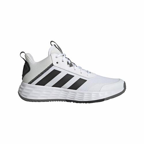 Basketballsko til voksne Adidas Ownthegame Hvid 46 2/3